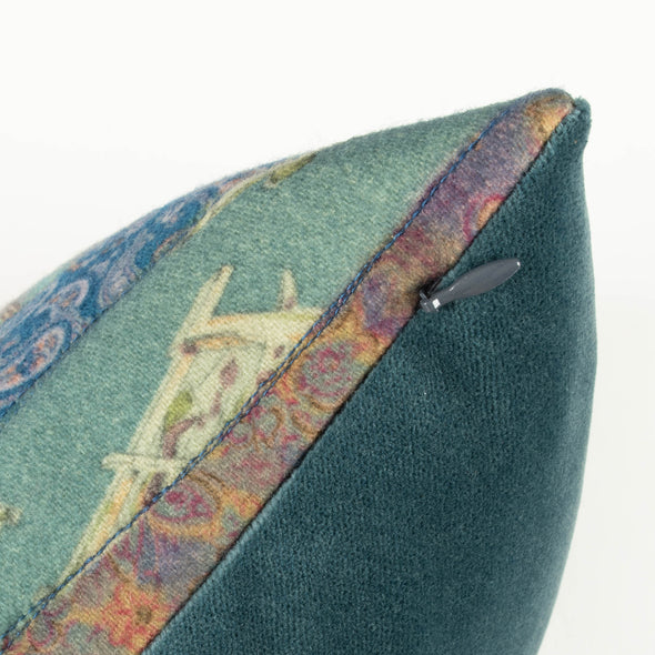 Tie Prints Cushion F • 12x36 Baby Bolster