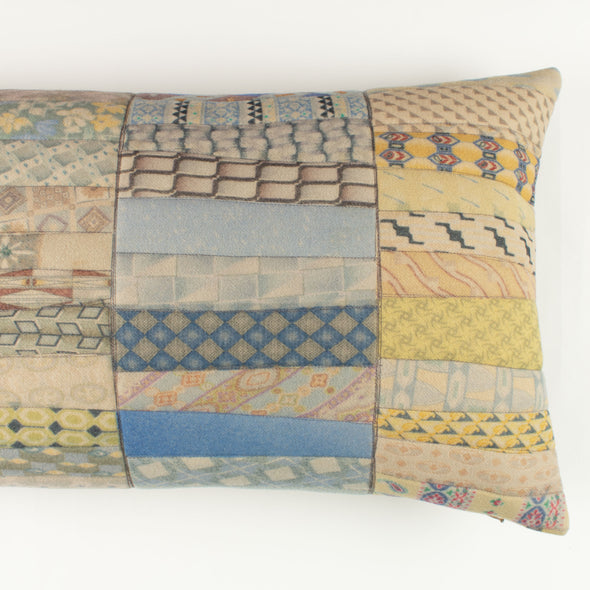 Tie Prints Cushion A • 15x40 Long Bolster