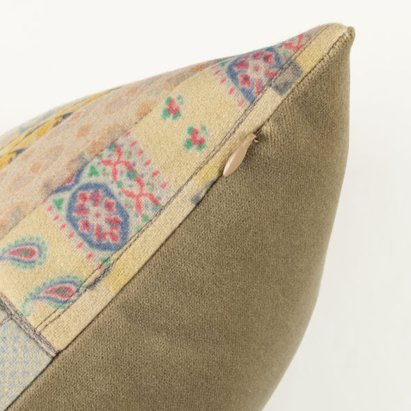 Tie Prints Cushion A • 15x40 Long Bolster