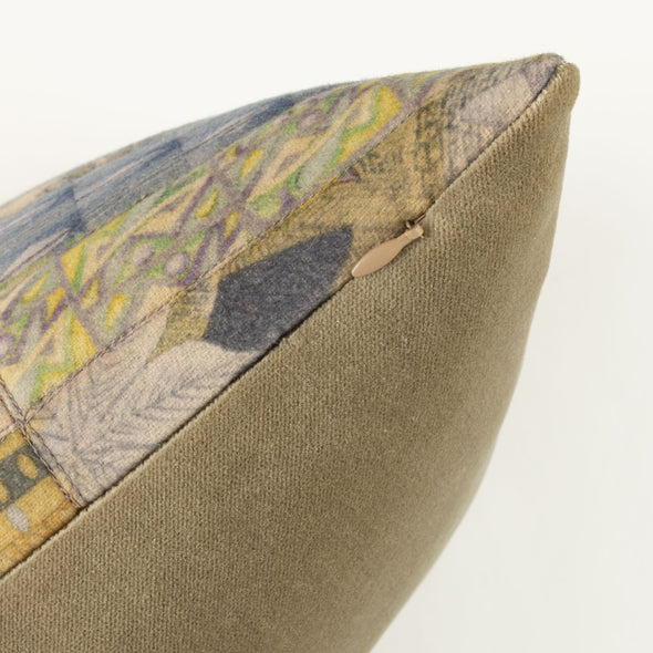 Tie Prints Cushion C • 15x40 Long Bolster
