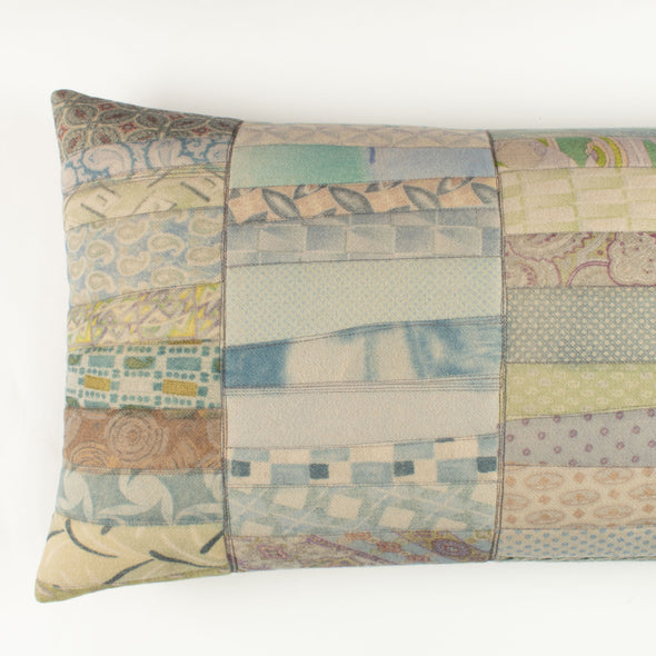 Tie Prints Cushion C • 15x40 Long Bolster