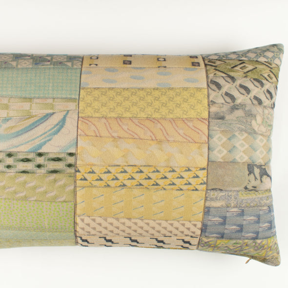 Tie Prints Cushion C • 15x40 Long Bolster