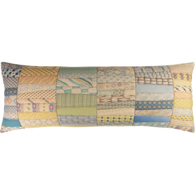 Tie Prints Cushion A • 15x40 Long Bolster