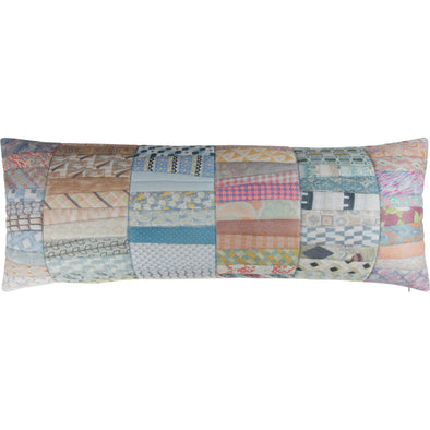 Tie Prints Cushion B • 15x40 Long Bolster