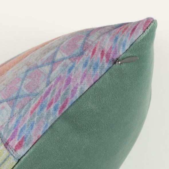 Tie Prints Cushion B • 15x40 Long Bolster