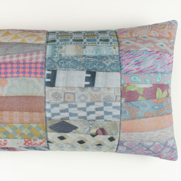Tie Prints Cushion B • 15x40 Long Bolster