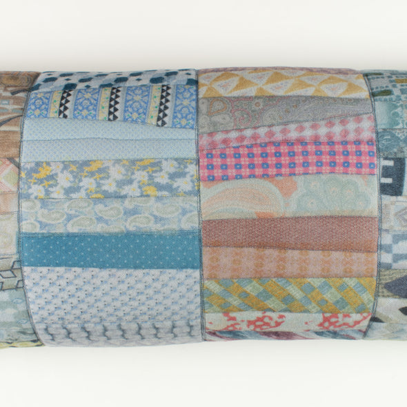 Tie Prints Cushion B • 15x40 Long Bolster