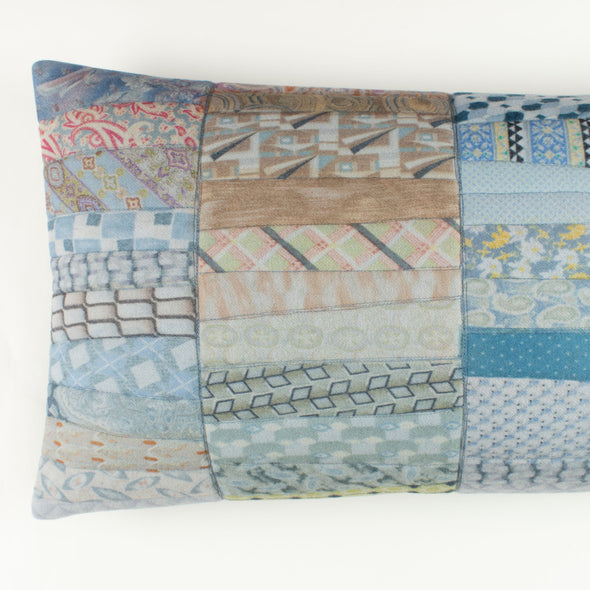 Tie Prints Cushion B • 15x40 Long Bolster