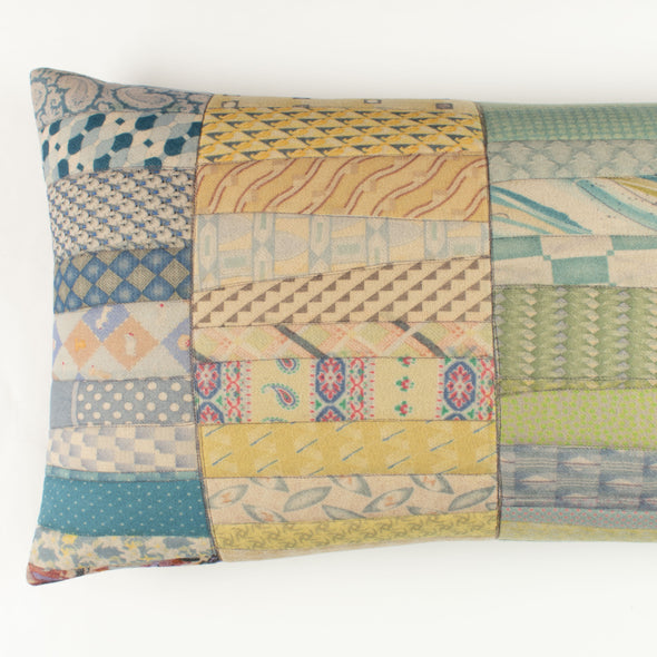 Tie Prints Cushion A • 15x40 Long Bolster