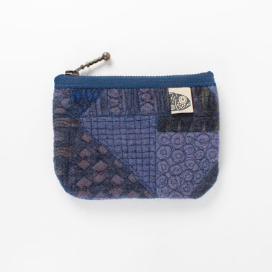 Small Pouch • Tie Prints 13