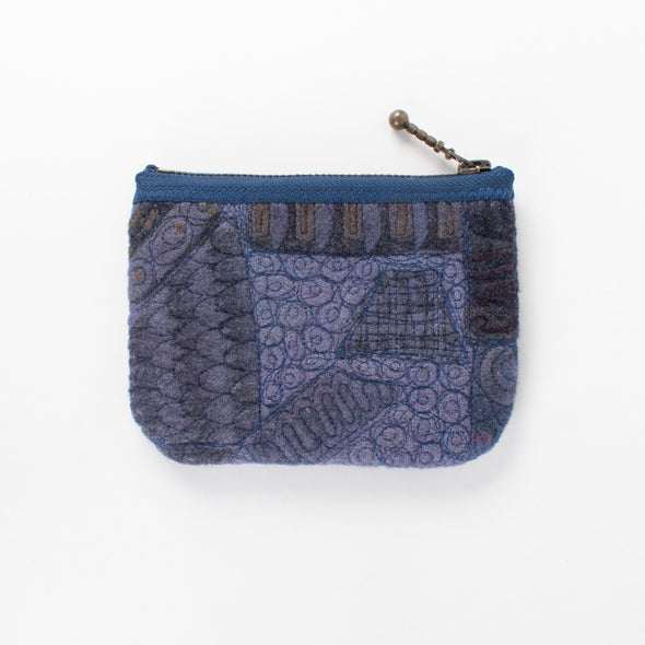 Small Pouch • Tie Prints 13