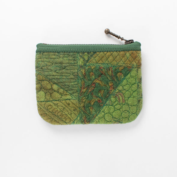 Small Pouch • Tie Prints 1
