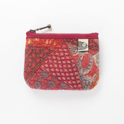Small Pouch • Tie Prints 26