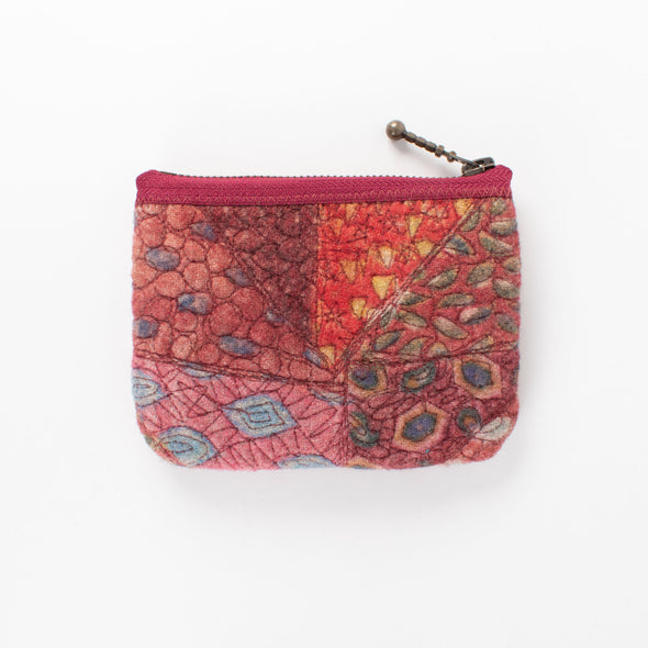 Small Pouch • Tie Prints 26