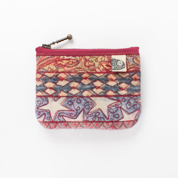 Small Pouch • Tie Prints 27