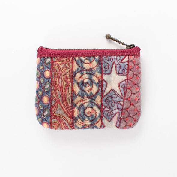 Small Pouch • Tie Prints 27