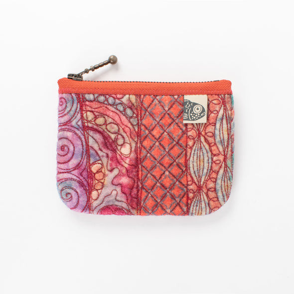 Small Pouch • Tie Prints 31