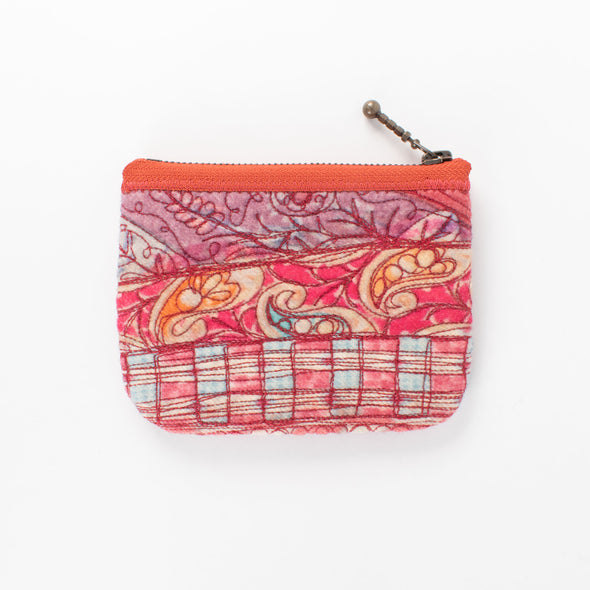 Small Pouch • Tie Prints 31