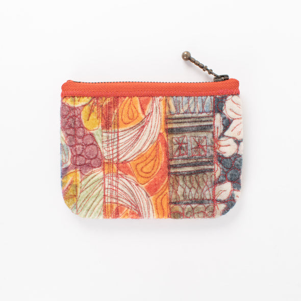 Small Pouch • Tie Prints 32