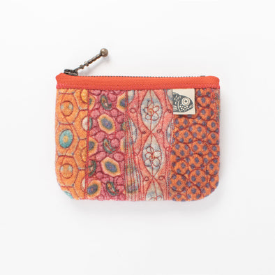 Small Pouch • Tie Prints 33