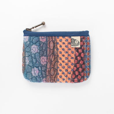 Small Pouch • Tie Prints 34