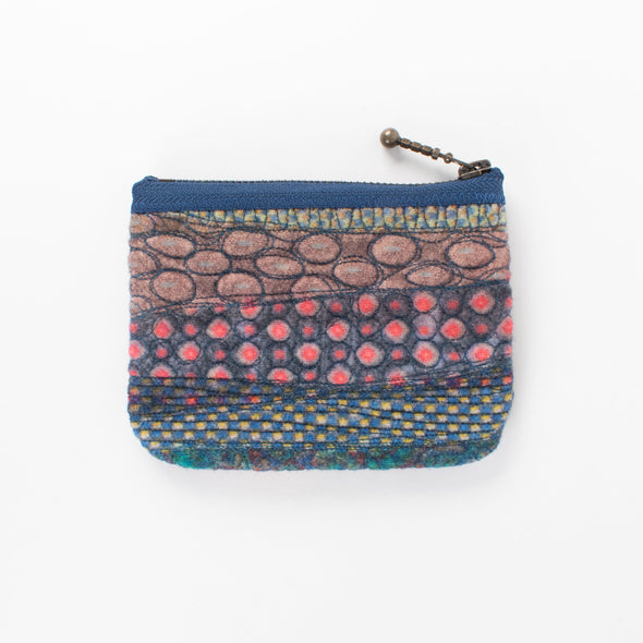 Small Pouch • Tie Prints 34