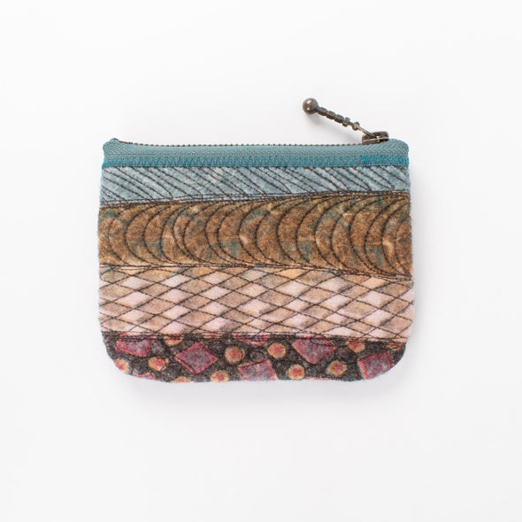 Small Pouch • Tie Prints 35