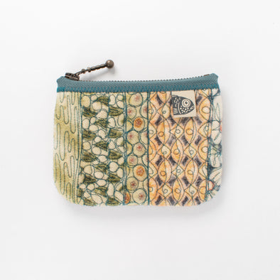 Small Pouch • Tie Prints 37