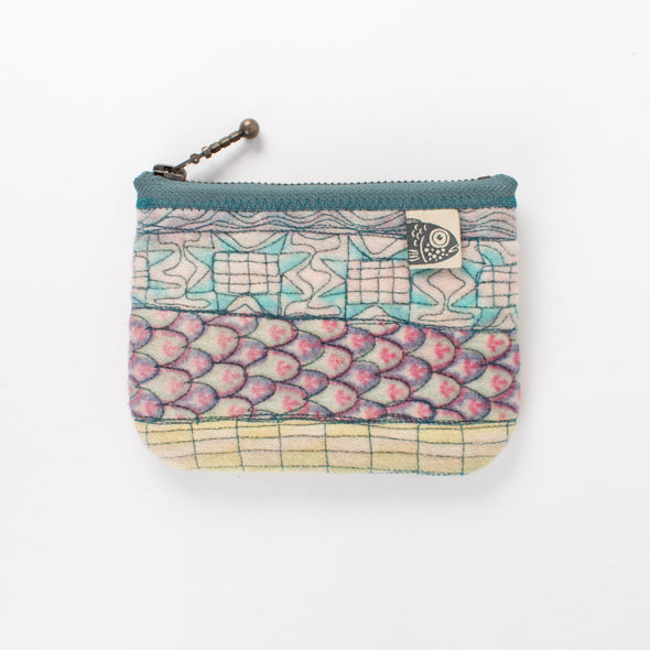 Small Pouch • Tie Prints 38