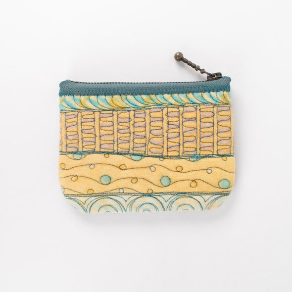 Small Pouch • Tie Prints 38