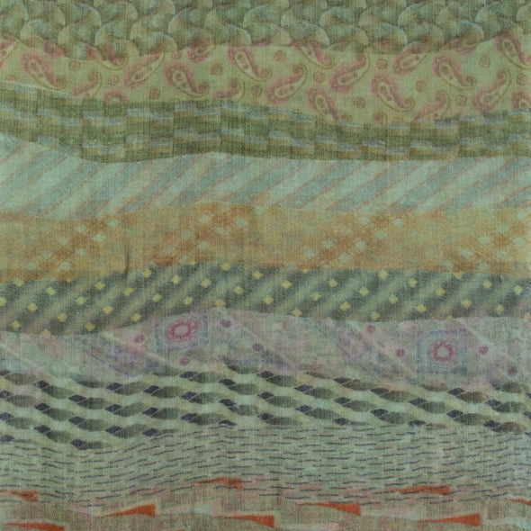 Wool Scarf • Rows 1