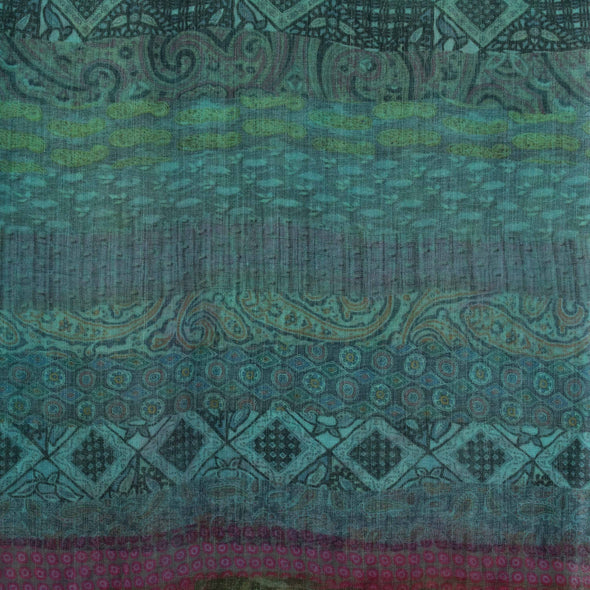 Wool Scarf • Rows 3