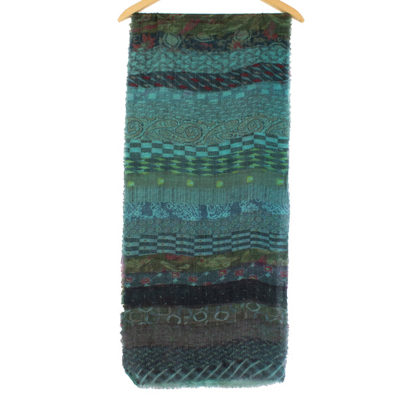 Wool Scarf • Rows 3