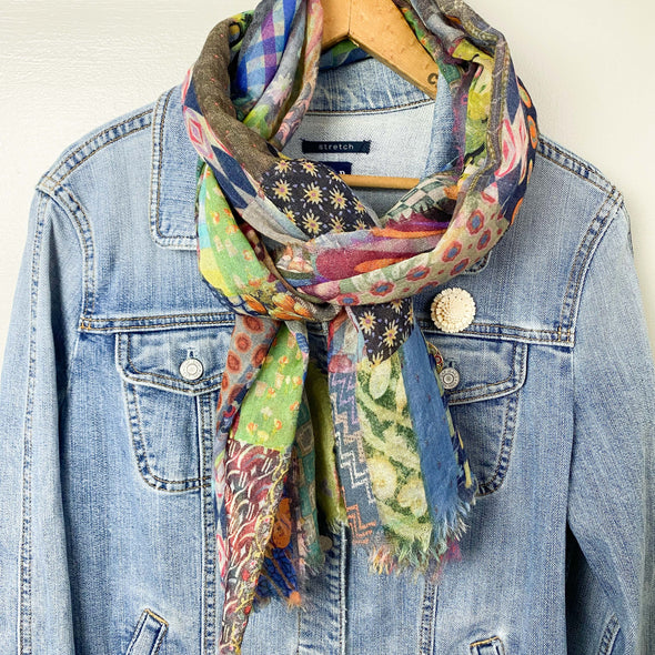 Wool Scarf • 11