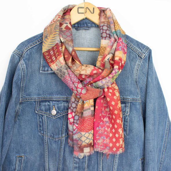 Wool Scarf • Fancy B