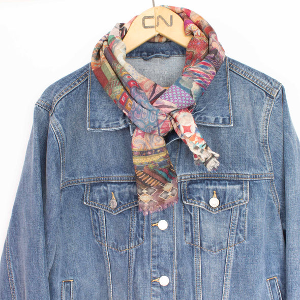 Mini Wool Scarf • N