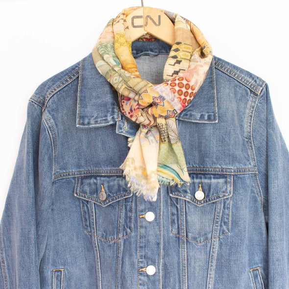 Mini Wool Scarf • M