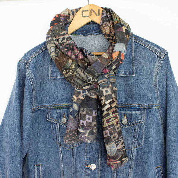 Wool Scarf • Fancy C
