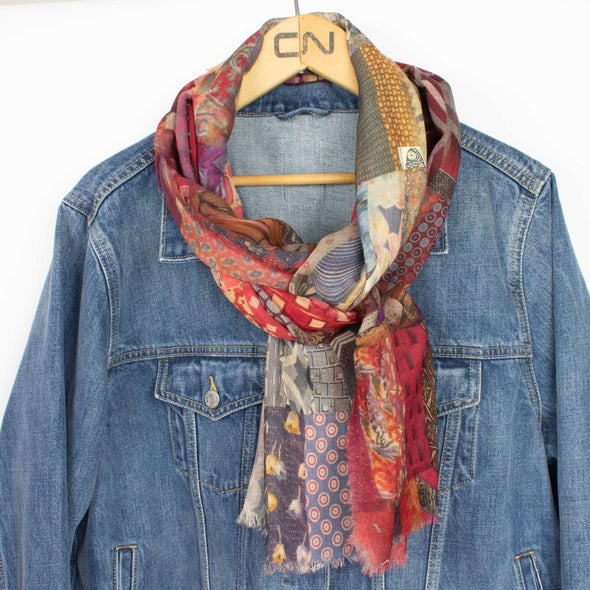 Wool Scarf • Fancy D