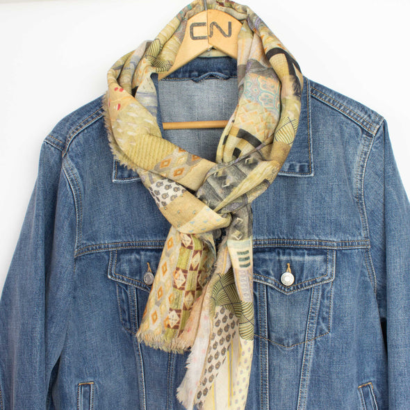 Wool Scarf • Fancy E