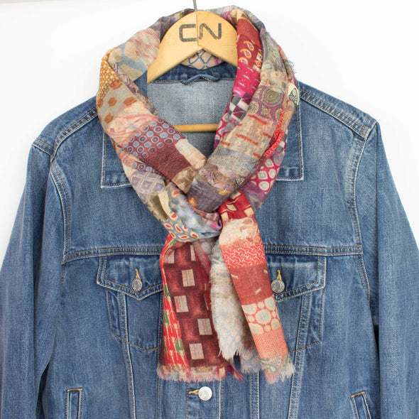 Wool Scarf • Fancy F