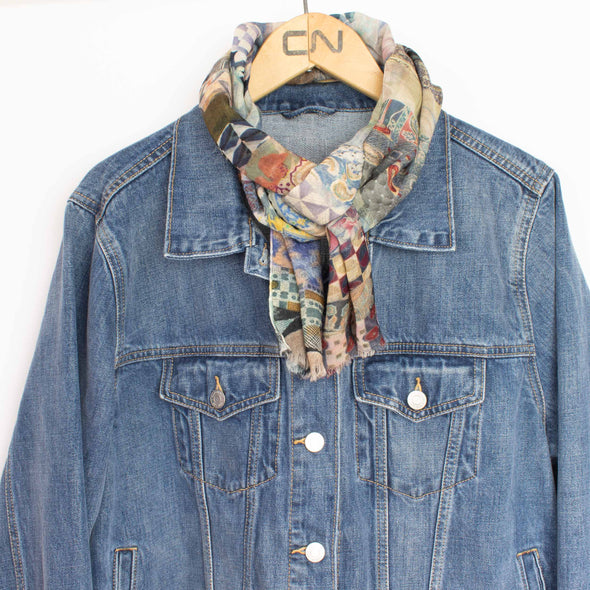 Mini Wool Scarf • K