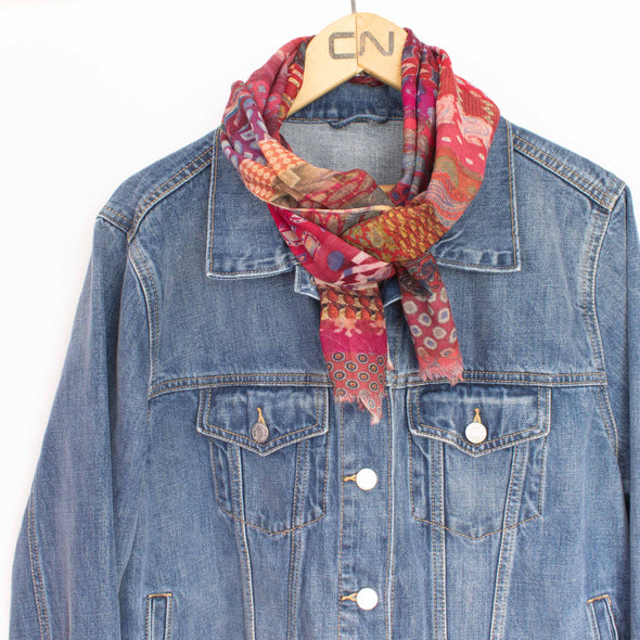 Mini Wool Scarf • A