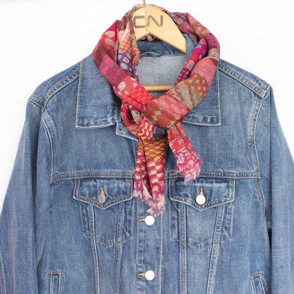 Mini Wool Scarf • D