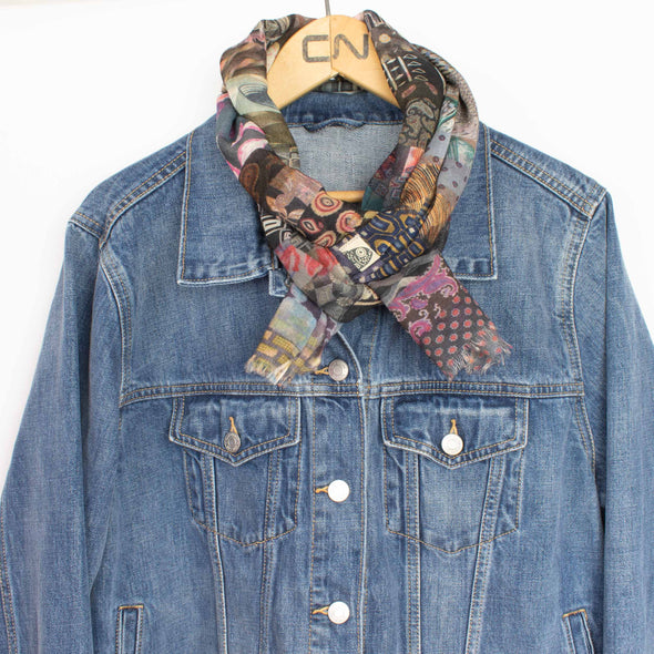 Mini Wool Scarf • H