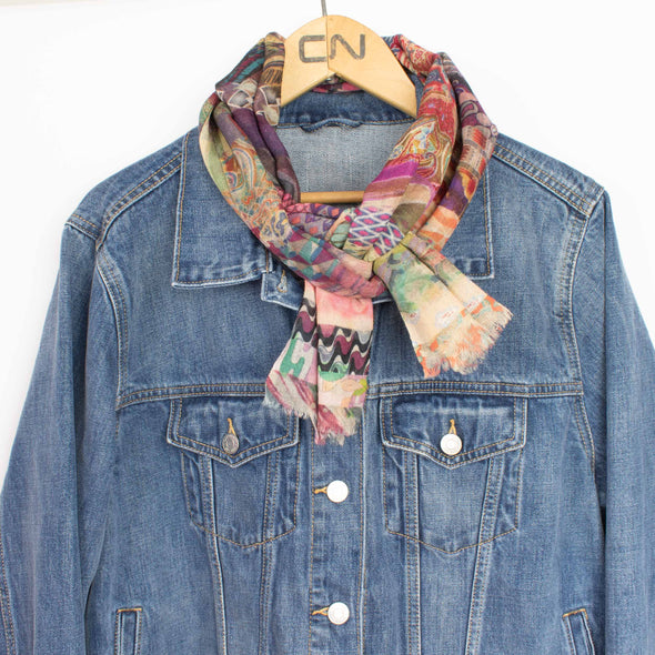 Mini Wool Scarf • I