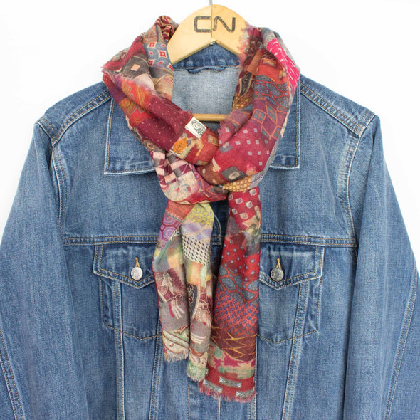 Wool Scarf • Fancy A