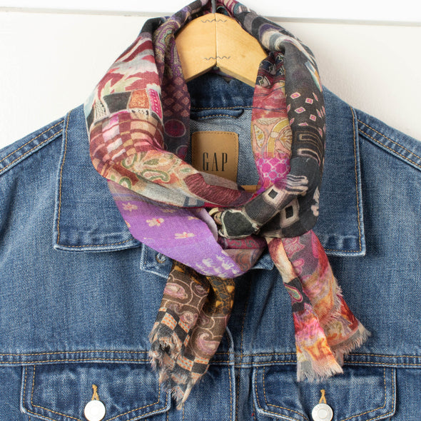 Mini Wool Scarf • A