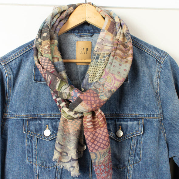 Wool Scarf • Rows F