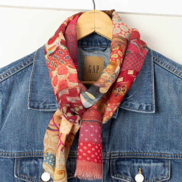 Mini Wool Scarf • D